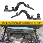 Set of 2 Hood Hinges for Toyota Camry (2012–2014)