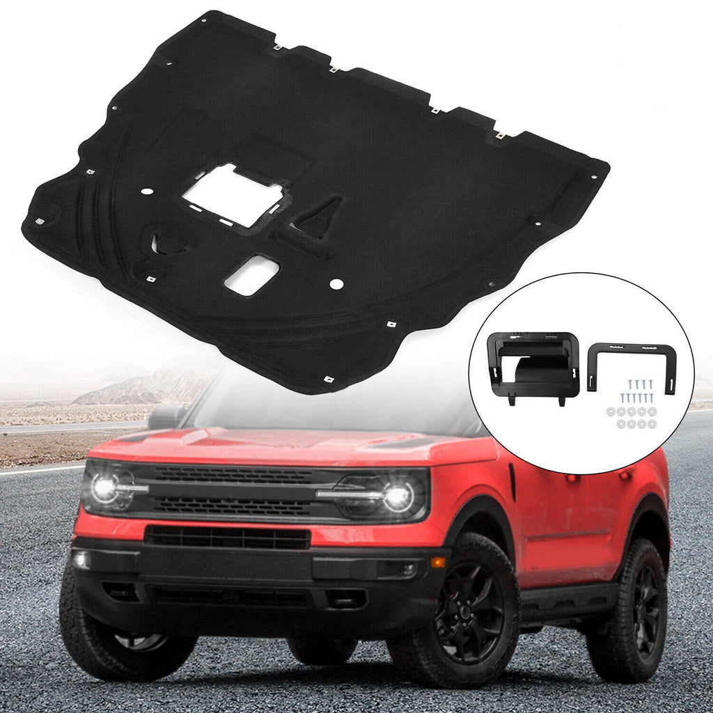 Front Lower Radiator Support Splash Shield for Ford Bronco Sport (2021–2023) LX6Z6775L