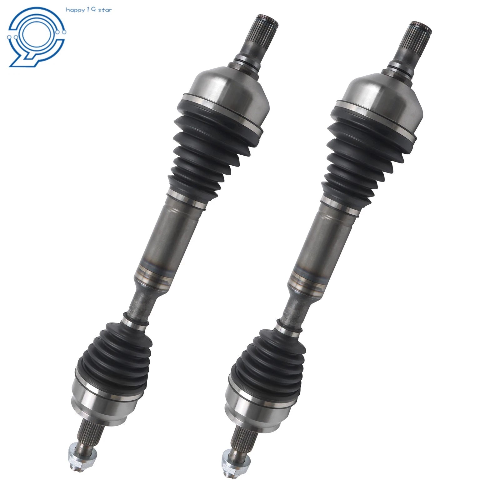 Set of 2 CV Axle Assemblies for Jeep Cherokee KL (2014–2022) AWD 4WD