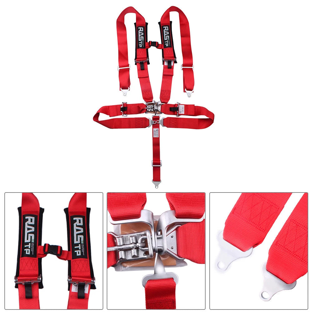 3" Quick Release Safety Seat Belt Harness for ATV UTV Offroad