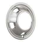 Dual Wheel Simulators 2 Front Chrome for Dodge Ram 3500 (2003–2018)
