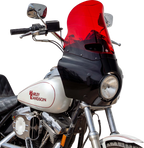 Klock Werks Windshield for Road Warrior Fairing (2015–2019) 15" Red KWW-06-0619