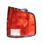 Replacement Painted Passenger Side Tail Light Lens/Housing w/Black Painted Edge