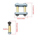 Set of 2 Heavy Duty Shackle Upgrade Kit for MORryde UO12-016