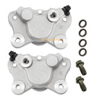 Front Left Right Brake Caliper w/Pads for Arctic Cat ATV 250-500 (2000-2023)