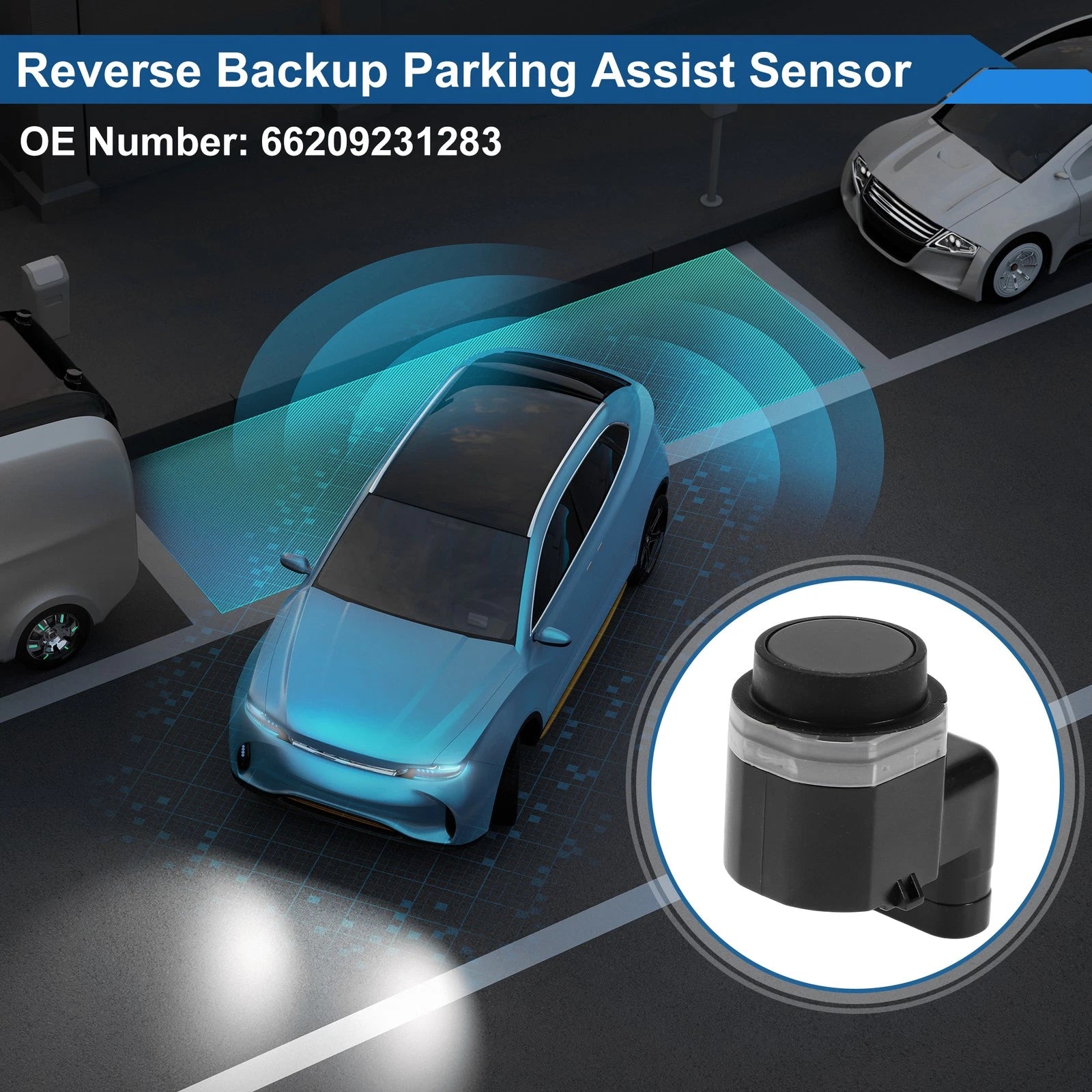 Reverse Backup Parking Sensor for BMW 7 Series (2011–2015) No.66209231283