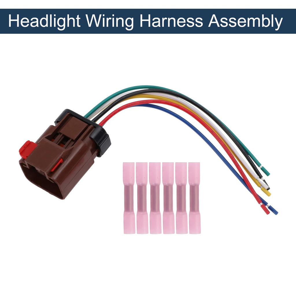 Headlight Wiring Harness Assembly No.5013984AA for Jeep Grand Cherokee (2005–2010)