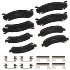 Set of 4 Ceramic Brake Pads for Tahoe Savana 1500 (2003–2008) P-785 D785 P-974A