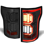 3D LED Tail Brake Light Stop Lamp for Ford F150 (2015–2017) - Smoke