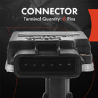 Mass Air Flow Sensor for Ford F-250 F-350 F-450 Super Duty (2003–2007)