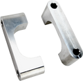 Hugger Front Fender Mounting Blocks for KLOCK WERKS (21" Wheels, Chrome)