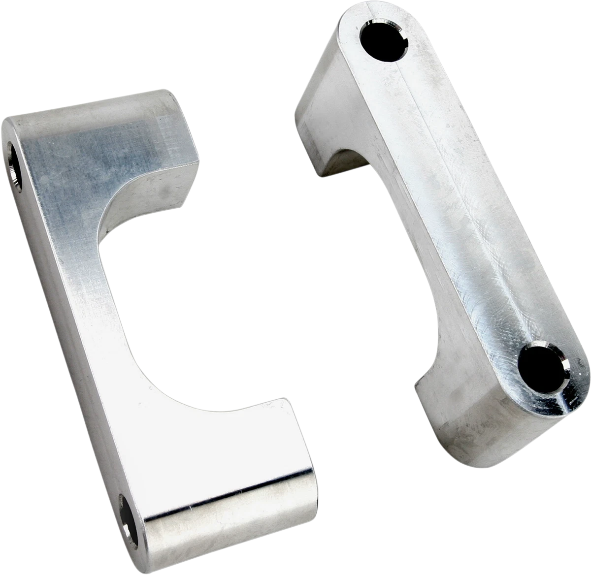 Hugger Front Fender Mounting Blocks for KLOCK WERKS (21" Wheels, Chrome)