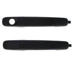 2 x Front LH+RH Textured Black Outer Door Handle for Ford Ranger (2011–2022)
