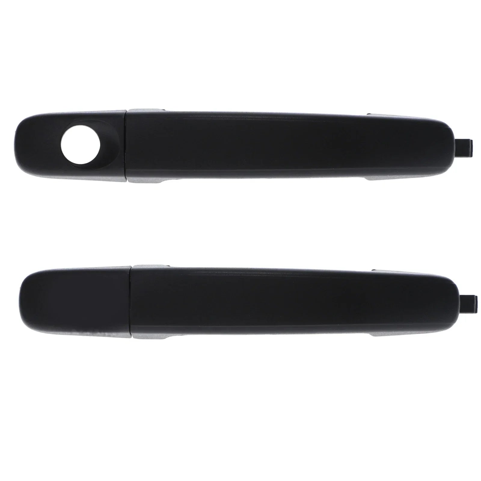 2 x Front LH+RH Textured Black Outer Door Handle for Ford Ranger (2011–2022)