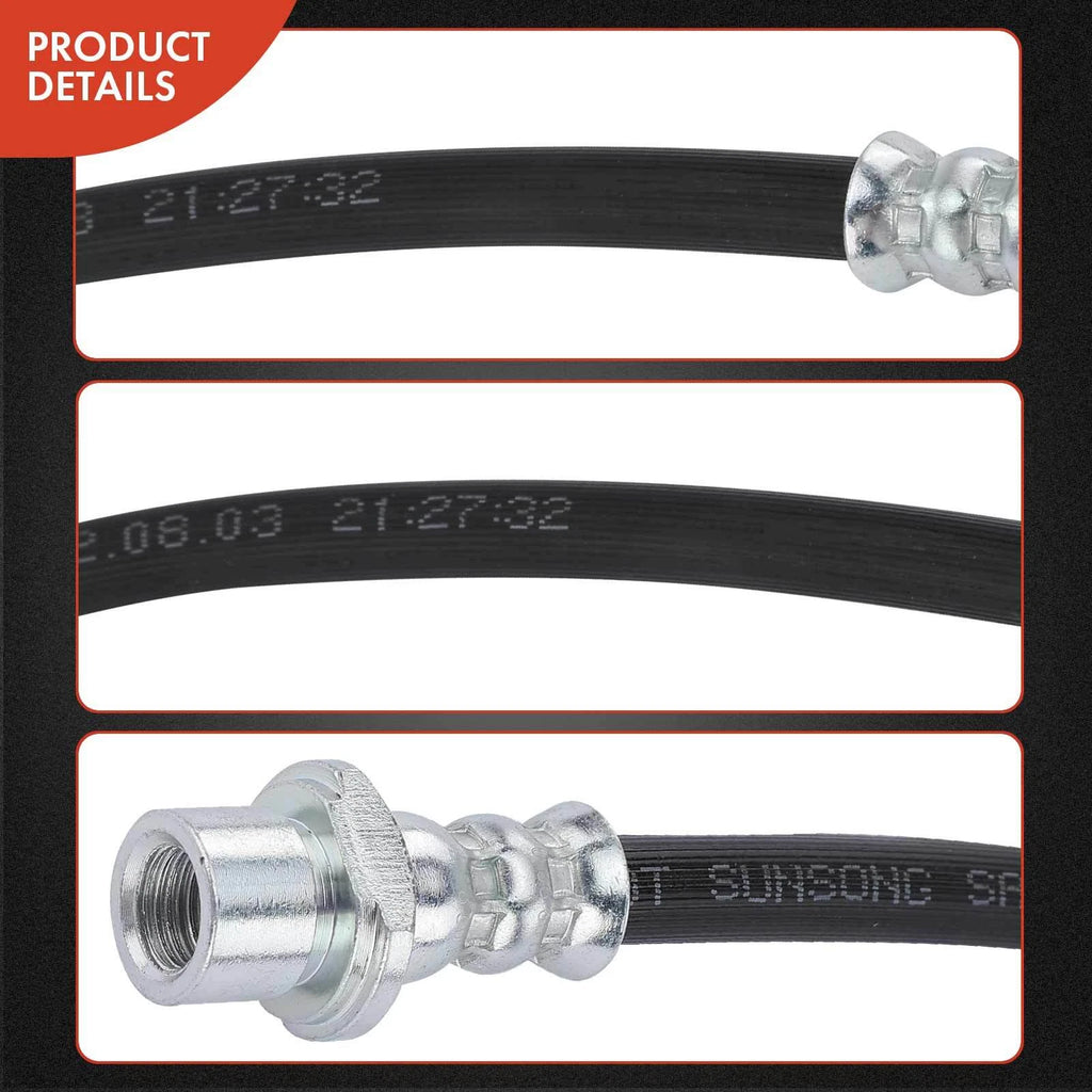 Rear Left Brake Hydraulic Hose for Toyota Matrix (2006–2018) & RAV4 (2014)