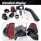 Cold Air Intake System + Red Filter for Ford F150 2009–2010 5.4L V8