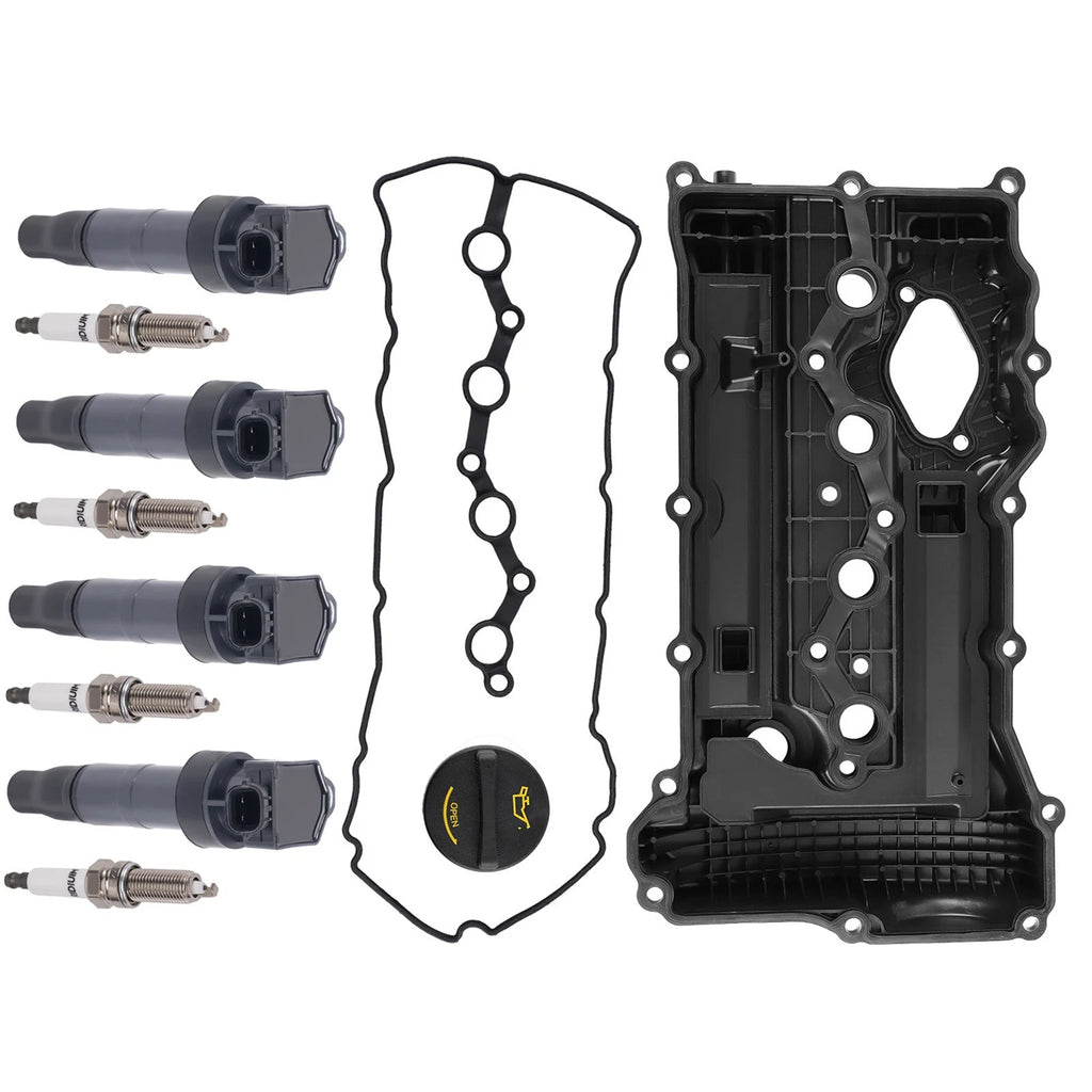 Engine Valve Cover w/ Gasket for Hyundai Tucson (2014–2015) 2.4L L4 DOHC