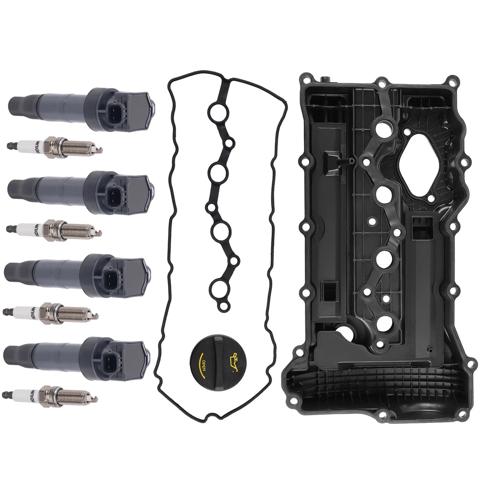 Engine Valve Cover w/ Gasket for Hyundai Tucson (2014–2015) 2.4L L4 DOHC