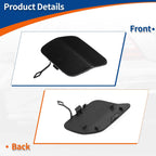 Rear Car Bumper Tow Hook Cover for Mercedes-Benz (A2058850224)
