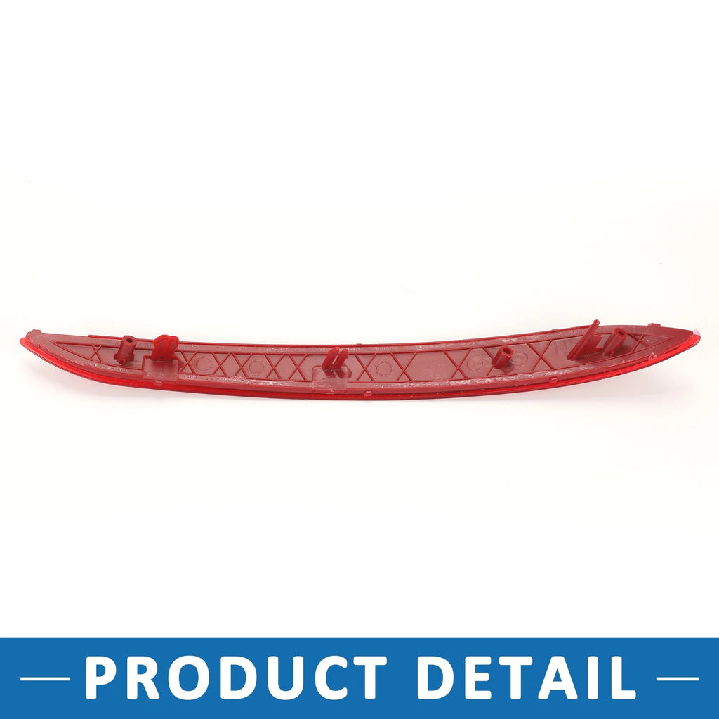 Rear Right Bumper Reflector No. 92406C1000 for Hyundai Sonata (2015–2017) Red