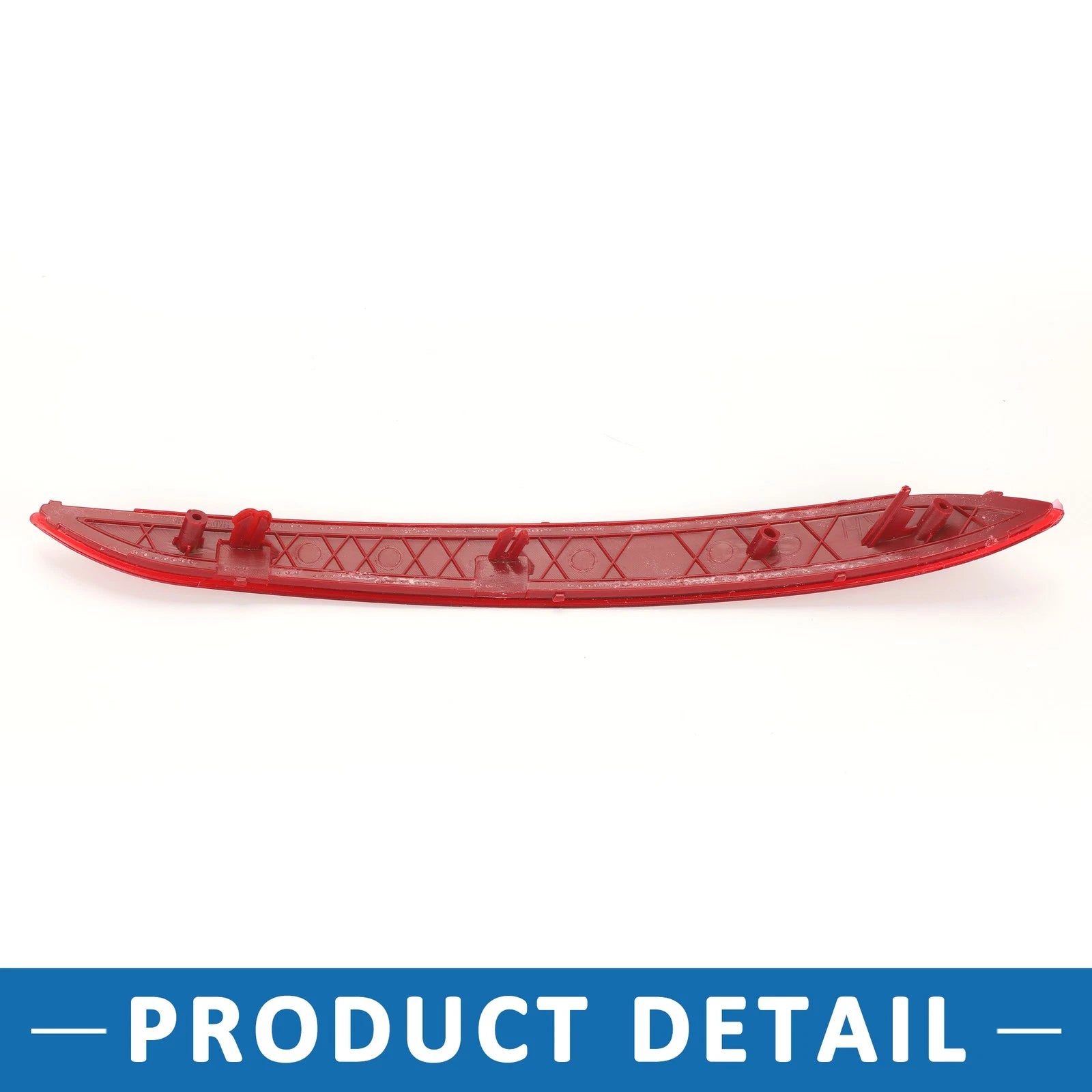 Rear Right Bumper Reflector No. 92406C1000 for Hyundai Sonata (2015–2017) Red