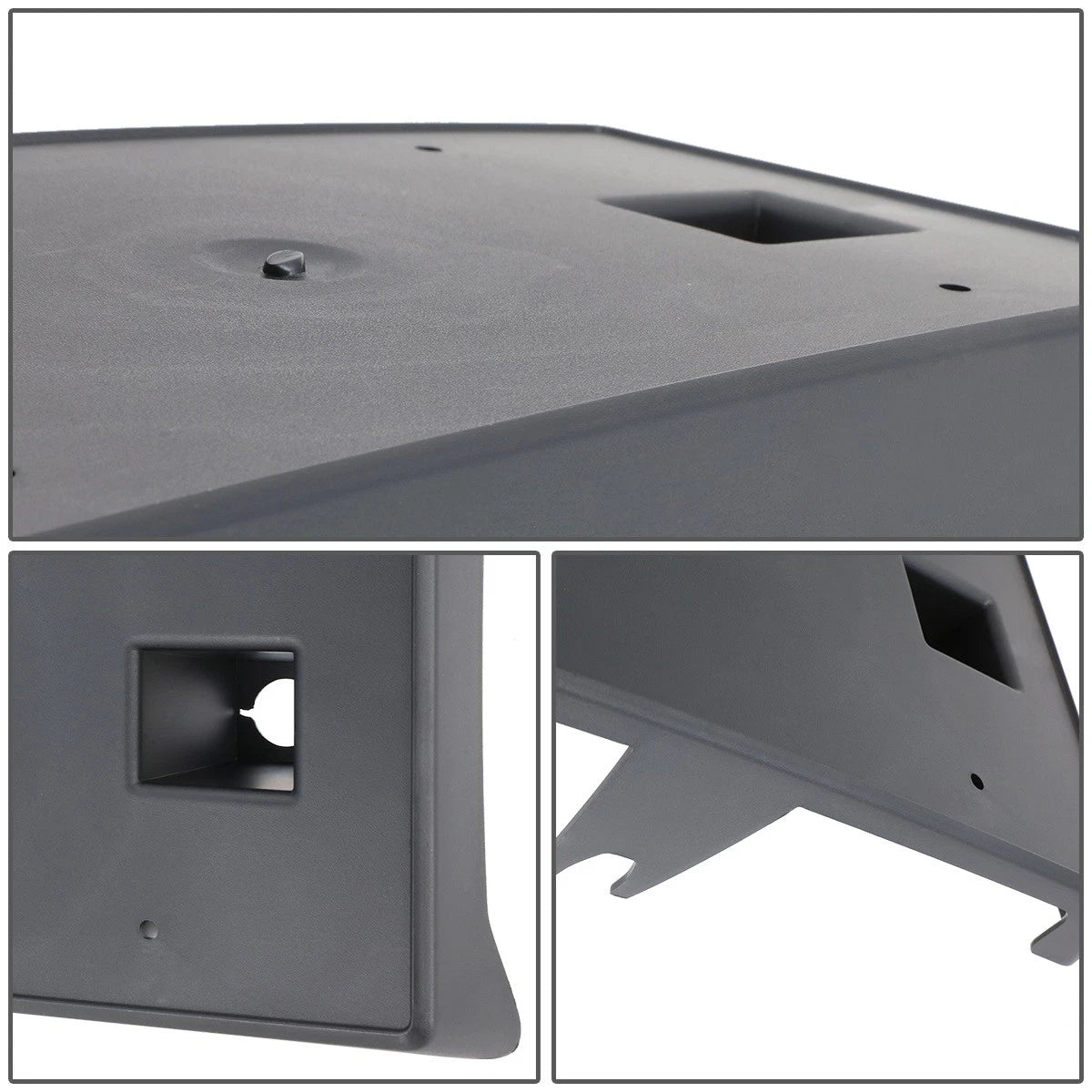 Front License Plate Mounting Bracket Kit for Chevy Corvette (2014–2019)