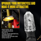 2Pcs Turn Signal Lights for Honda CB 650F (2014–2018)