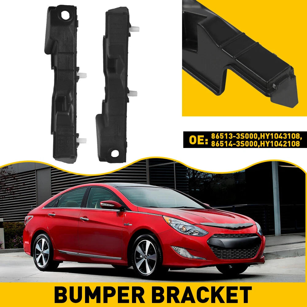 Front Bumper Cover Support Bracket for Hyundai Sonata (2011–2015)