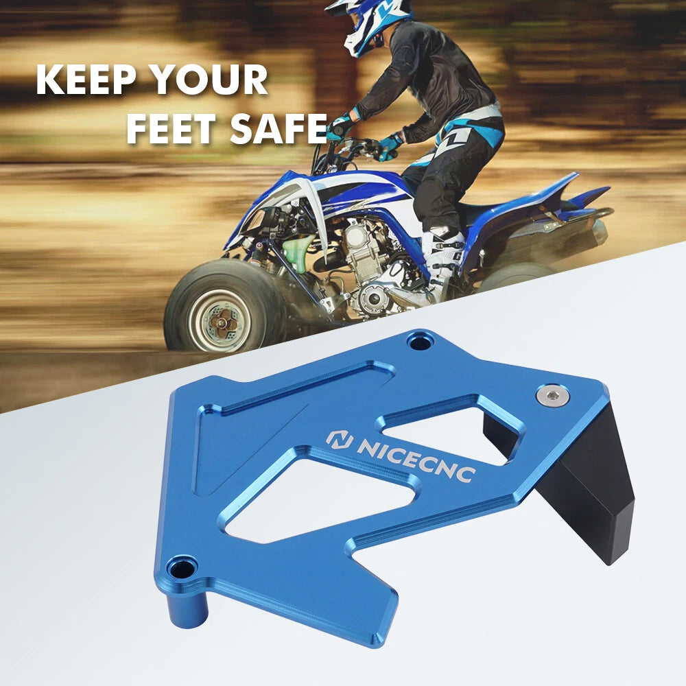 Case Saver Crankcase Cover Guard for Yamaha Raptor 700 700R (2006–2026)