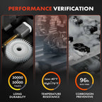 Hood Latch Lock for Nissan Rogue (2008-2015)