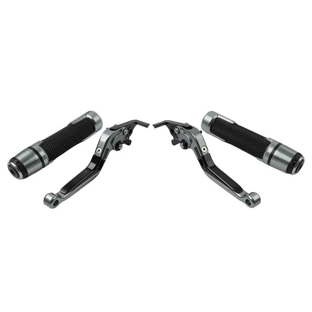 Titan Extendable Brake Clutch Lever Grip Set for Ducati Panigale (2016-2020)