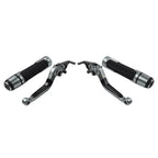 Titan Extendable Brake Clutch Lever Grip Set for Ducati Panigale (2016-2020)