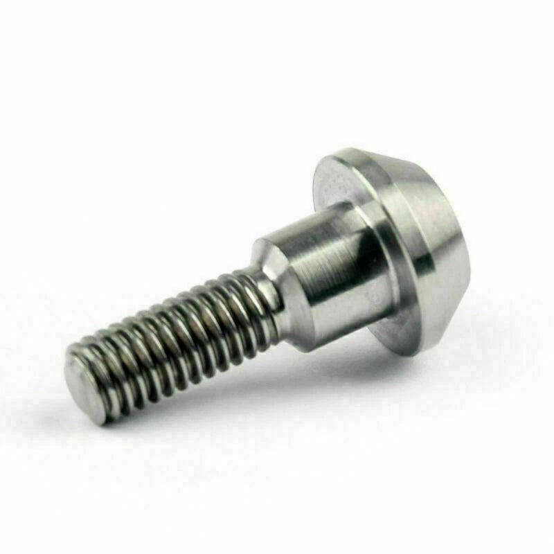 6PCS Brake Rotor Bolt Screw for Suzuki GSXR (M6 x 21mm, T9)