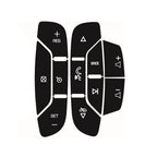 Steering Wheel Navigation Radio Button Stickers for Chevrolet Escalade (2002-2023)