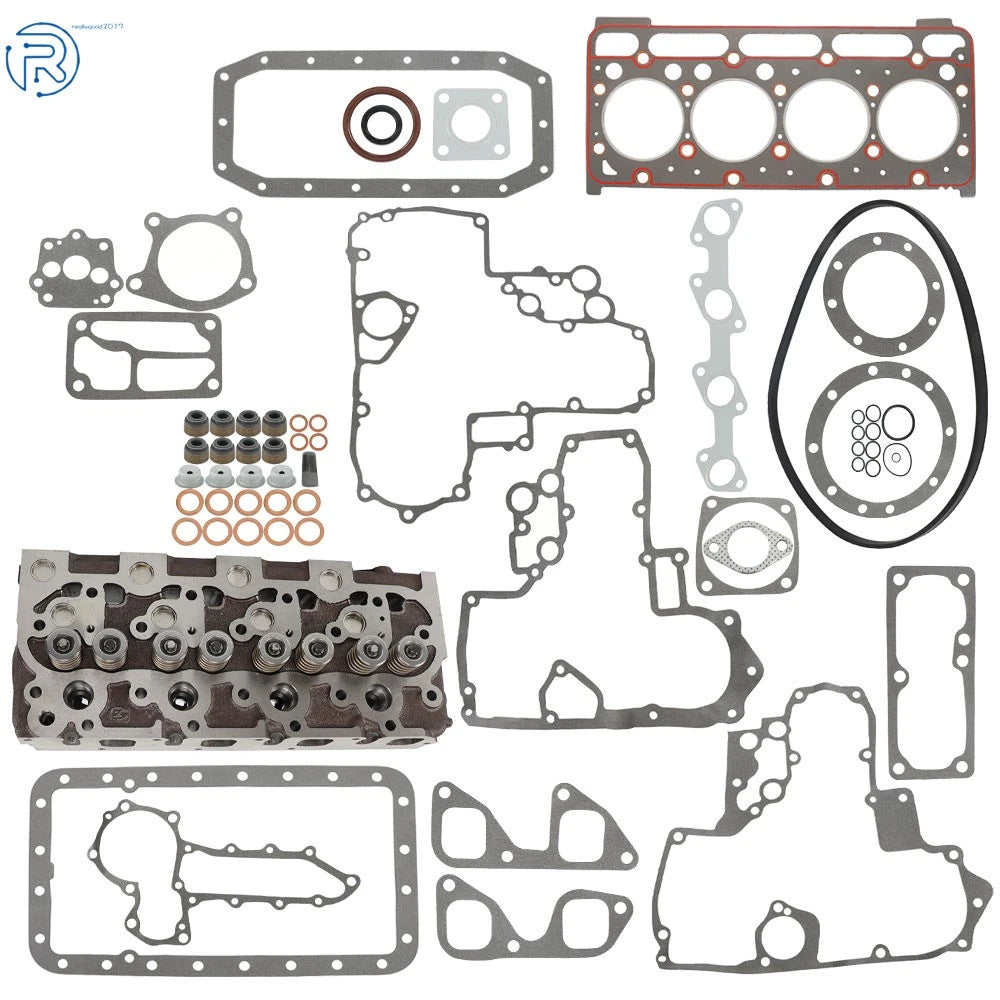 Cylinder Head & Gasket Kit for Kubota V1702 (V1702B)