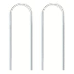 Transparent U Shaped Plant Trellis for Indoor Plants and Vines Display