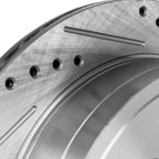 Rear Brake Disc Rotors for Toyota Sequoia Tundra Lexus LX570 Land Cruiser