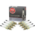 Set of 8 NGK Nickel V-Power Spark Plugs for Jaguar Land Rover Lexus Toyota V8