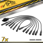 7x Spark Plug Wire Sets for BMW 325, 325e, 325es, 528e (1984–1988)