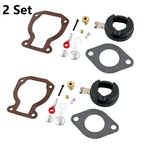 2X Carburetor Repair Kit for Johnson Evinrude 9.9 HP 15 HP (1974–1988) 398453