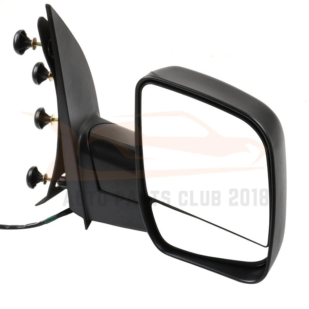 Power Black Exterior Mirror for Ford Econoline (2003–2014)