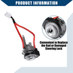 Ignition Switch Lock Cylinder with 2 Keys for Kia Sportage (2011–2016)