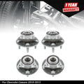 Set of 4 Wheel Hub Bearing Assemblies for Chevrolet Camaro (2010–2015)