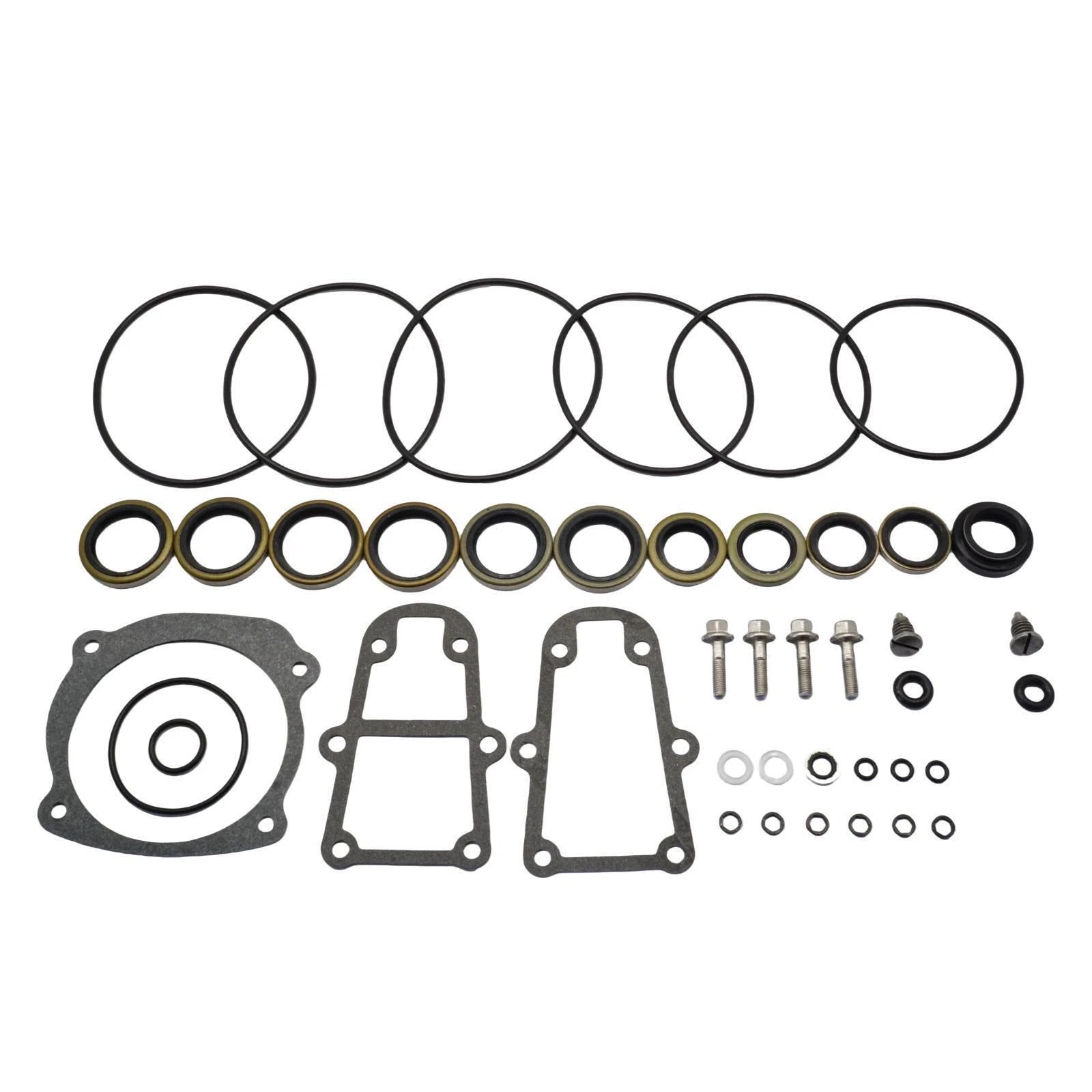 Lower Unit Gearcase Seal Kit for Johnson Evinrude E-Tec (5006373, 439141, 18-2623)