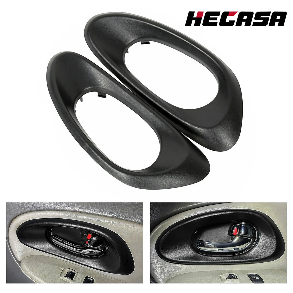 2pcs Door Trim Handle Bezel for Chevrolet Trailblazer (2002–2009)