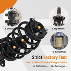 Front Complete Struts & Sway Bar End Links for Chrysler Town & Country (2008–2016)