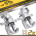 Pair Rear Brake Calipers with 1 Piston for Honda CR-Z (2011–2015)