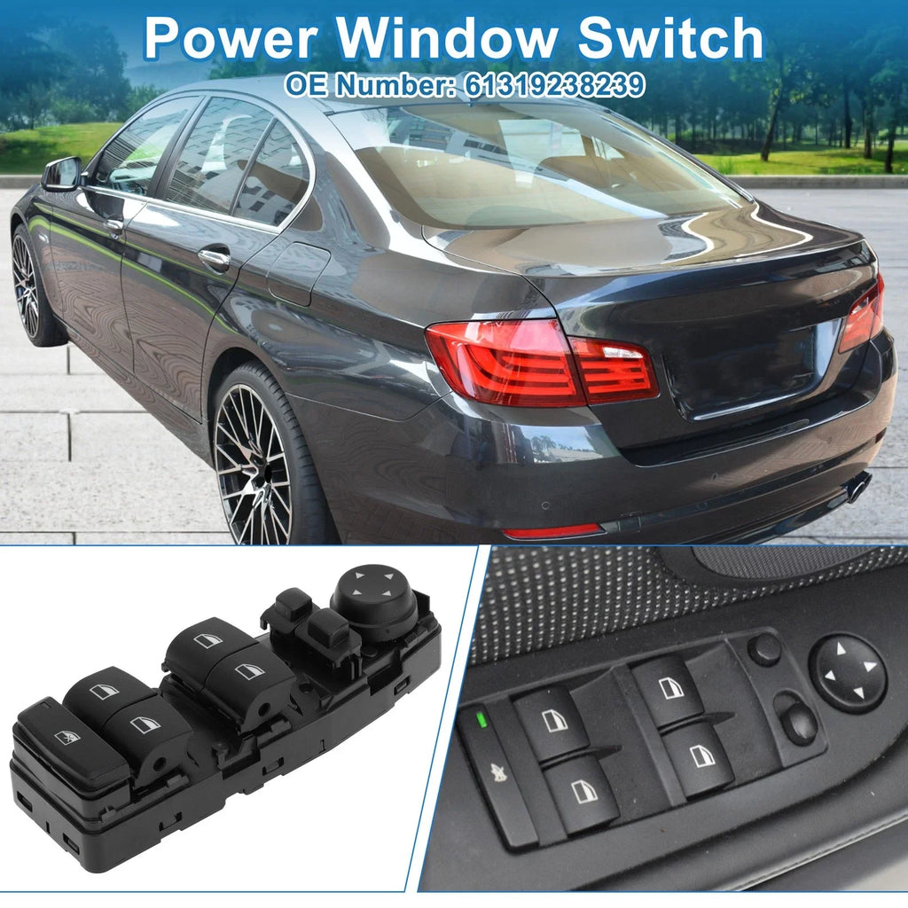 Power Window Switch for BMW 528i 530i 540i