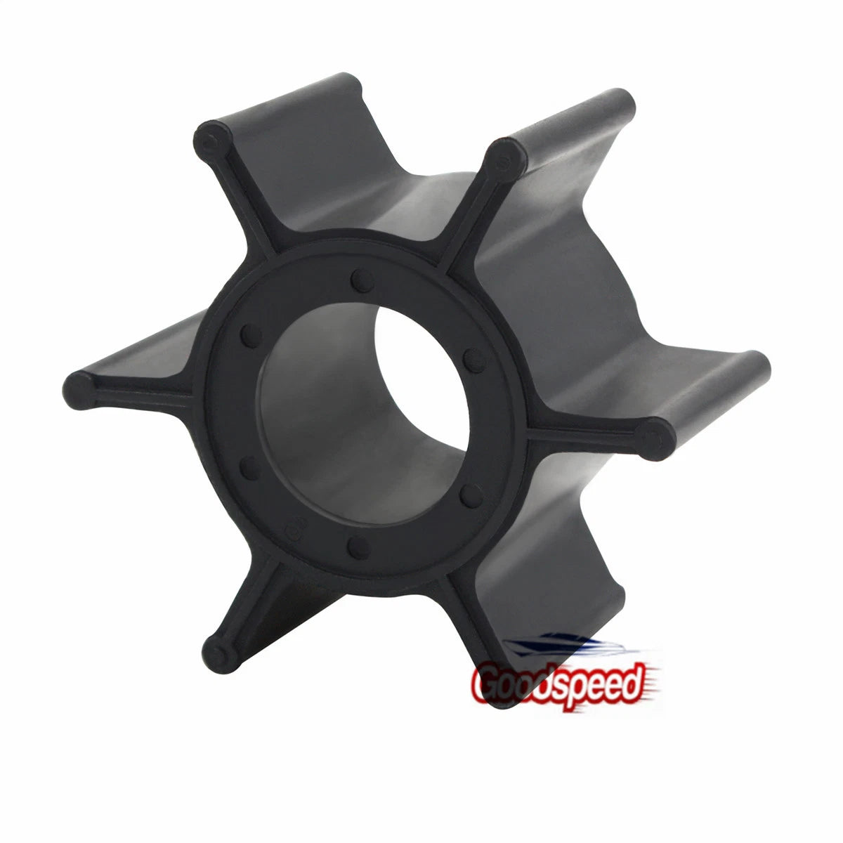 Water Pump Impeller for Yamaha Outboard Motor 6hp (6A/6B) Replaces 662-44352-01-00