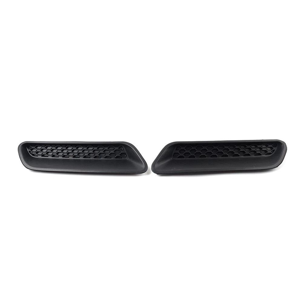 Side Hood Vent Bezel Grille Cover for Dodge Ram 1500 2500 3500 (2019–2023)